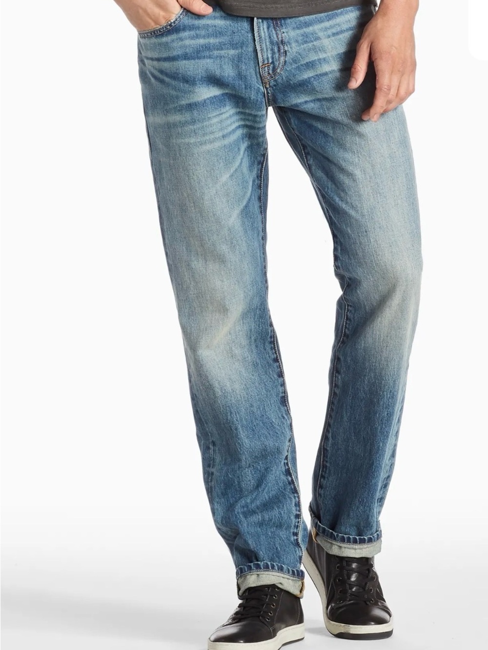 Lucky Brand Men’s Jeans 221 Original Straight - 34x32